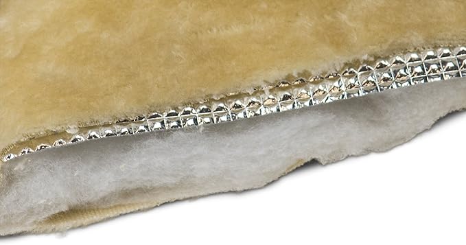 Furhaven ThermaNAP Self-Warming Cat Bed for Indoor Cats & Small Dogs, Washable & Reflects Body Heat
