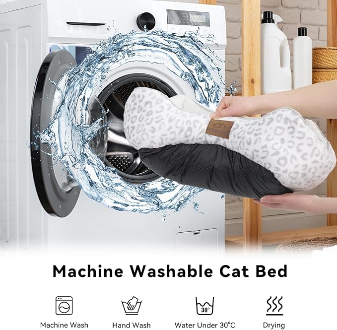 Rectangle Cat Dog Bed for Large Medium Small Pets Indoor Outdoor Machine Washable Sleeping Sofa