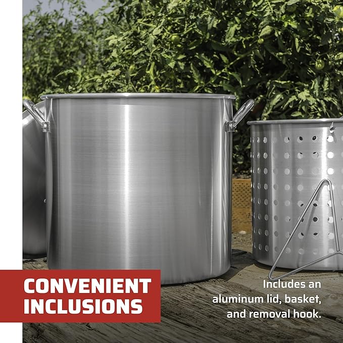 Camp Chef 42-Quart Aluminum Pot
