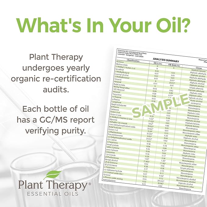 Plant Therapy Organic Immune Aid Essential Oil Blend 10 mL (1/3 oz) 100% Pure, Undiluted