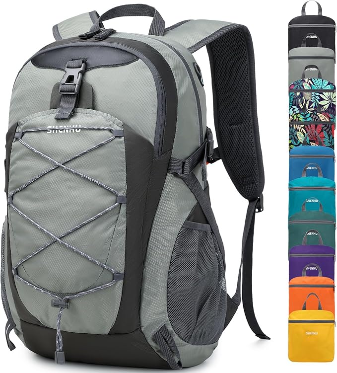 40L Hiking Backpack Lightweight Daypack Waterproof Travel Camping Backpack for Men Women Sport