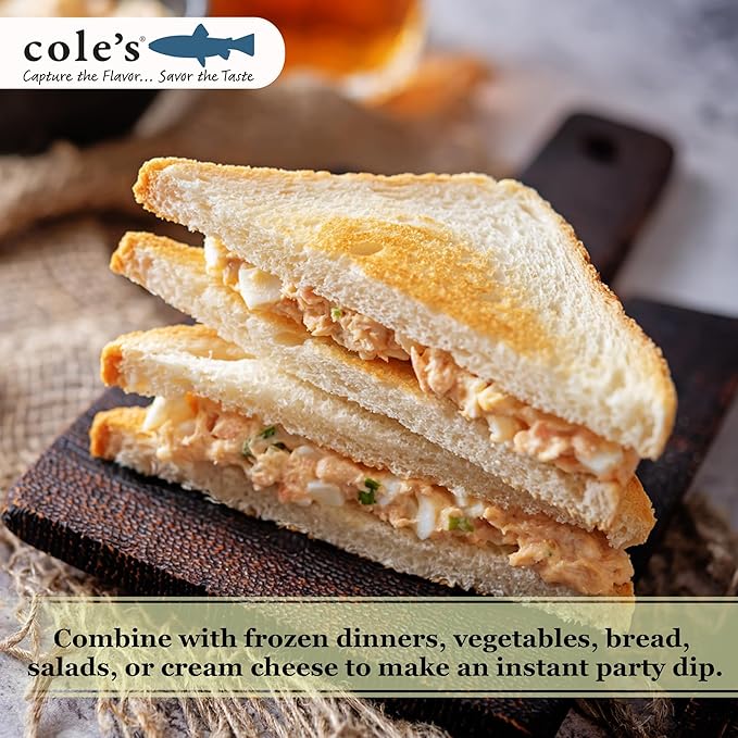Cole's Patagonian Smoked Salmon Fillet w/Lemon & Dill in Extra Virgin Olive Oil | 3.2 oz