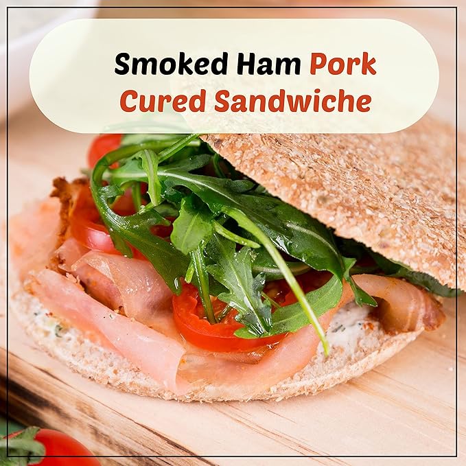 Freeze Dried Cooked Smoked Ham Slices , Jarred and Packed Emergency Food Supply | Hunting