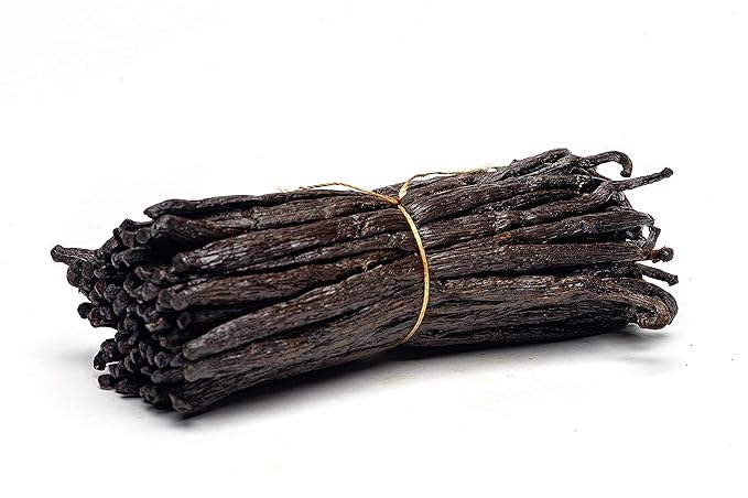 Slofoodgroup - Gourmet Madagascar Bourbon Vanilla Beans - Premium Grade A Vanilla Pods - 8 oz - For
