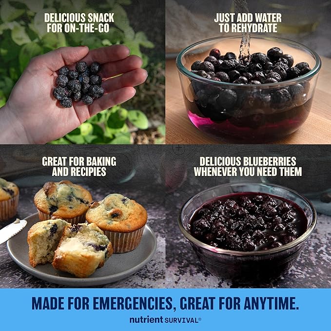 Freeze-Dried Strawberries ??Premium Sliced | #10 Can | 25-Year Shelf Life | Emergency Food & Clean