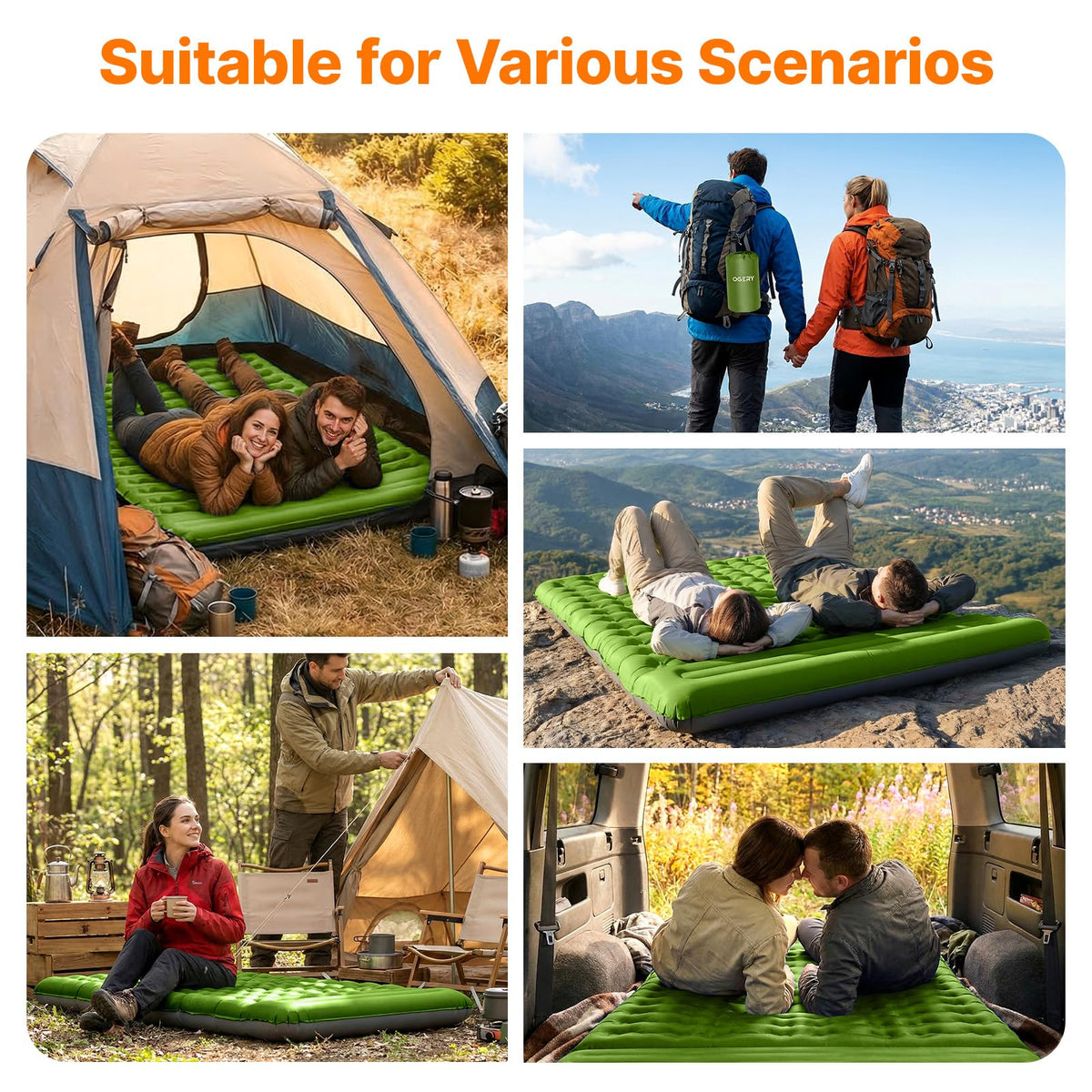 OGERY Sleeping Pad - Double - product view 8