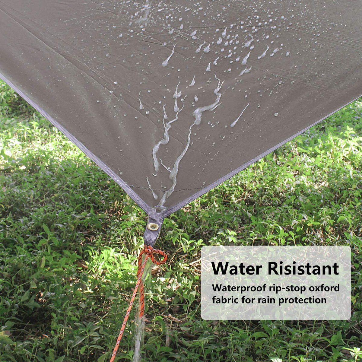 Unigear Camping Tarp - Waterproof - product view 6