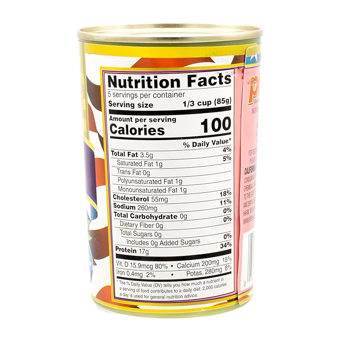 MW Polar Fancy Pink Salmon, 14.75 oz Can (Pack of 12), Wild Caught, Product of USA