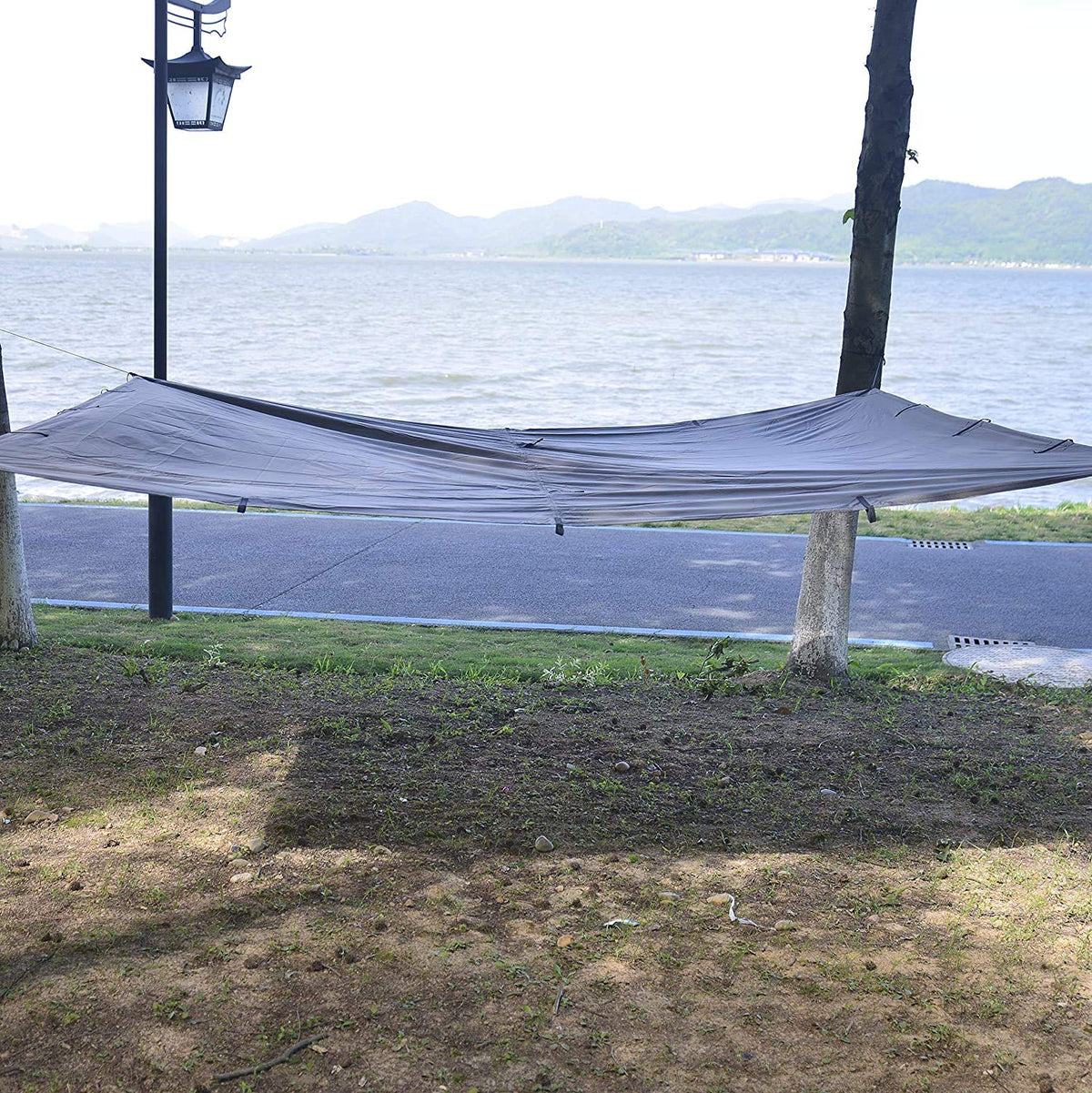KALINCO Waterproof Camping Tarp Tent Hammock Rain Fly, 10X10FT/10X15FT, Mutifunctional Tent