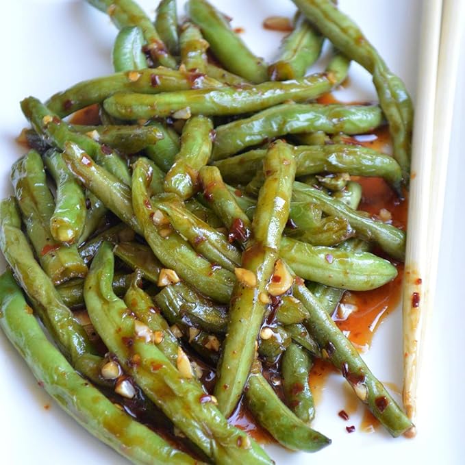 Cajun Chef Louisiana Spicy Green Beans - 32 oz (Pack of 1) - Bold Cajun Flavor - Perfect for Hors