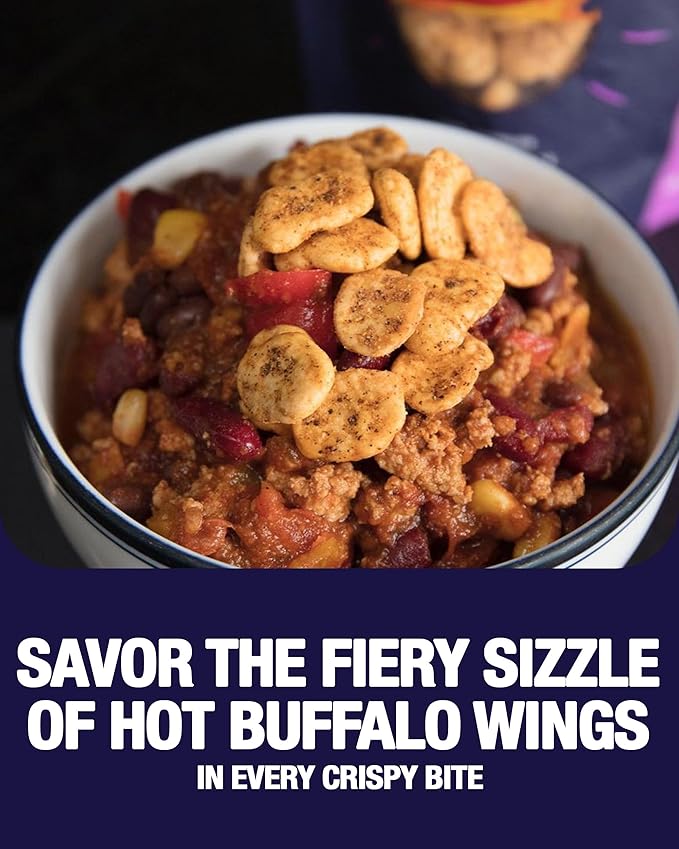 Clean Beans Broad Fava Beans Snack - Hot Buffalo Wing Flavor, 6g Protein, Low Sugar, Non-GMO