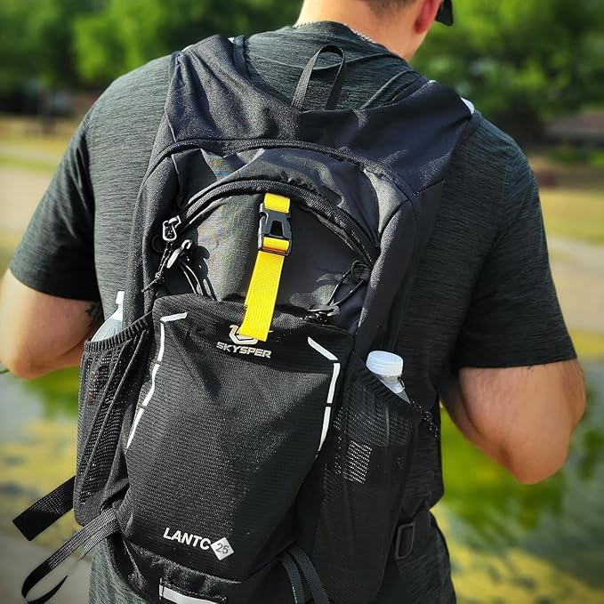 SKYSPER Small Hiking Backpack - 25L Travel Daypack Lightweight Bag Water Resistant Hiking Backpacks