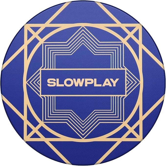 SLOWPLAY Nash Ceramic Poker Chips in Bulk, Casino Grade Ceramic 10-Gram Poker Chip for Texas