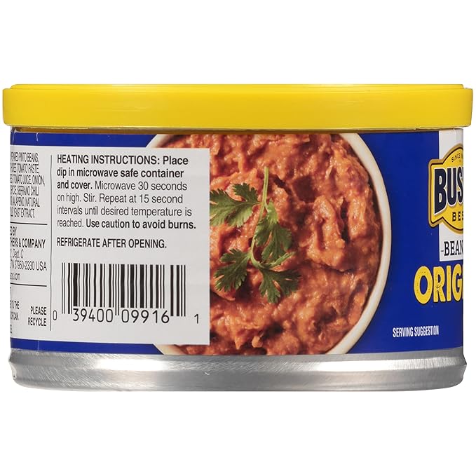 Bush's Best Original Bean Dip 9.5 oz