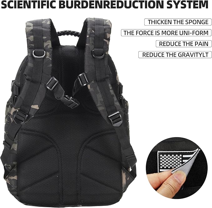 30L Hiking Backpack Lightweight Outdoor Daypack Camping Backpack Outdoor Travel Daypack Day Pack