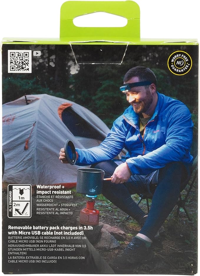 Nite Ize Radiant RH2 PowerSwitch Rechargeable Headlamp - Headlamp for Camping & Hiking