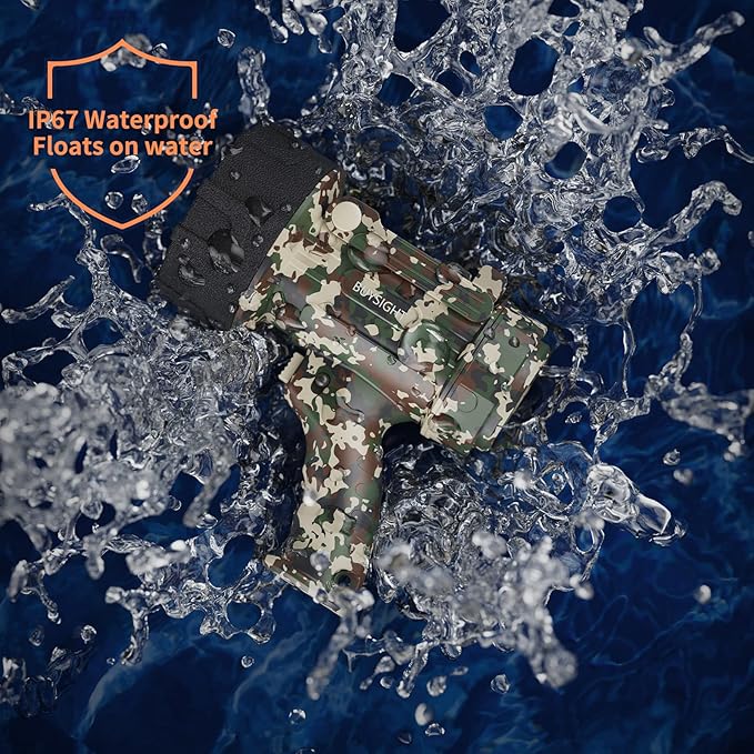 BUYSIGHT Rechargeable Spotlight Flashligh, 1000000 Lumen Hand held Spotlight Waterproof Flashlight