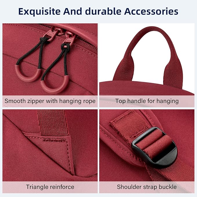 Carry On Travel Backpack For Men Women, 13 Inch Small Mini Work Bag Personal Item Backpacks
