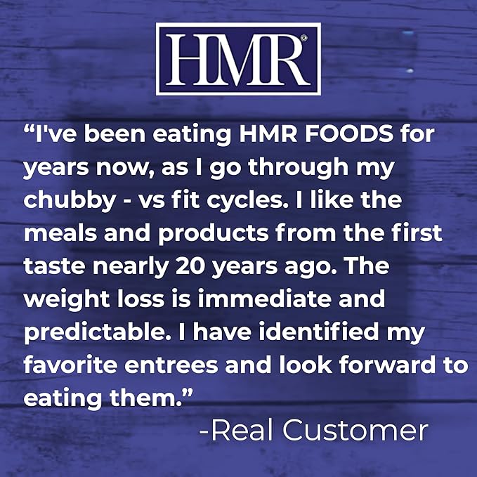 HMR Creamy Mac and Cheese Entrée | Pre-packaged Lunch or Dinner to Support Weight Loss | Ready to