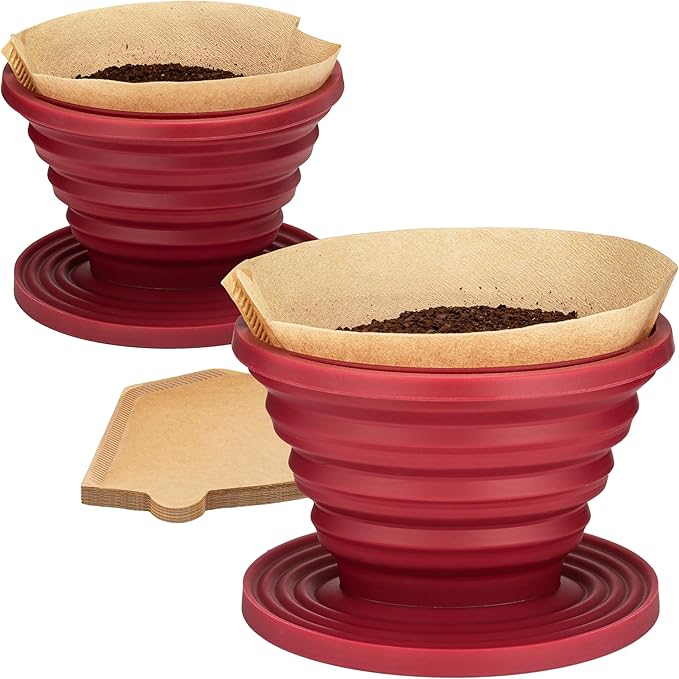 COLETTI Sierra Camping Pour Over Coffee Dripper ??Collapsible Pour Over Coffee Dripper ??Includes