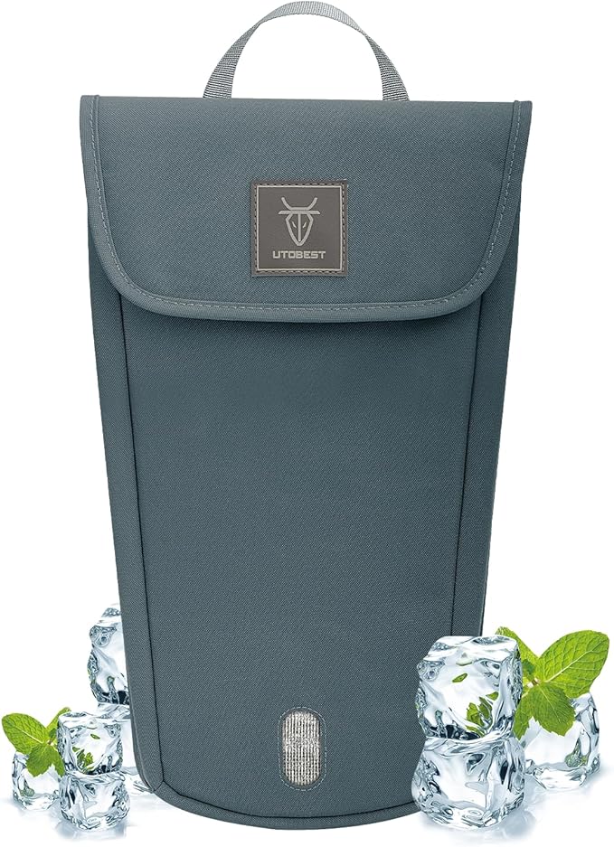Insulated Insulation Bag, Fits 2L&3L Hydration Water Bladders, Lightweight & Water Resistant