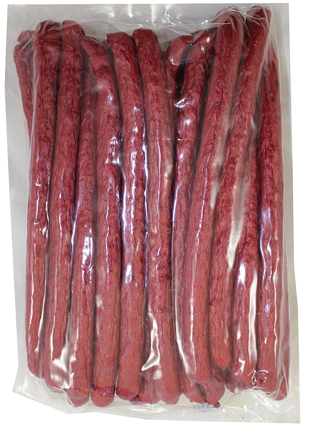 Gold Rush Black Pepper Beef Sticks (Smokies) 2.5 Lb.