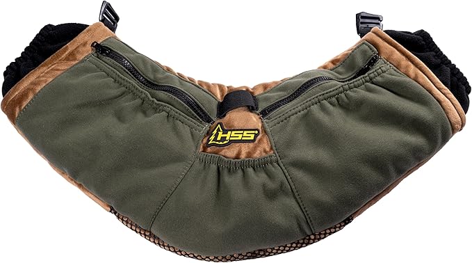 Hunter Safety System Saddle Muff: Essential Cold Weather Gear for Hunting or Fishing - Polar Fleece