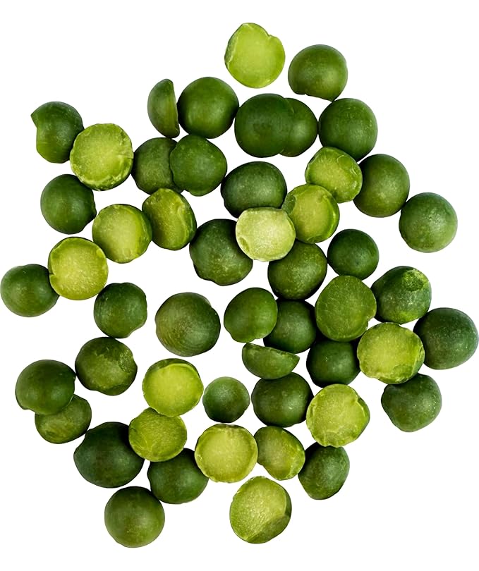 Palouse Brand Certified Glyphosate Residue Free Split Peas | Green | 25 LBS | Family Farmed in