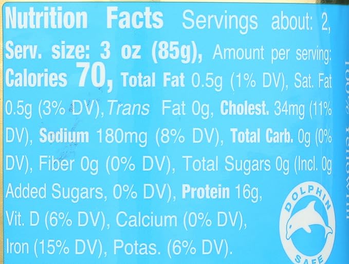 Tuna Fish (Pack of 1, Spring Water)