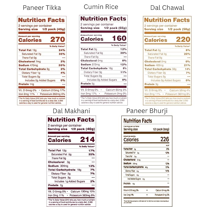 Cumin Club Indian Meals | Freeze Dried Backpacking & Camping Food | Gluten Free | High Protein |