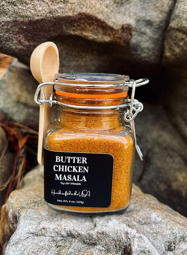 Gourmet Butter Chicken Masala - 4 oz. | Handcrafted, authentic Indian spice blend, perfect for