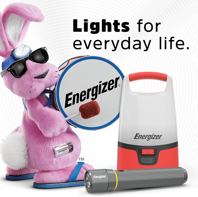 Energizer LED Headlamp PRO (2-Pack), IPX4 Water Resistant Headlamps, High-Performance Head Light
