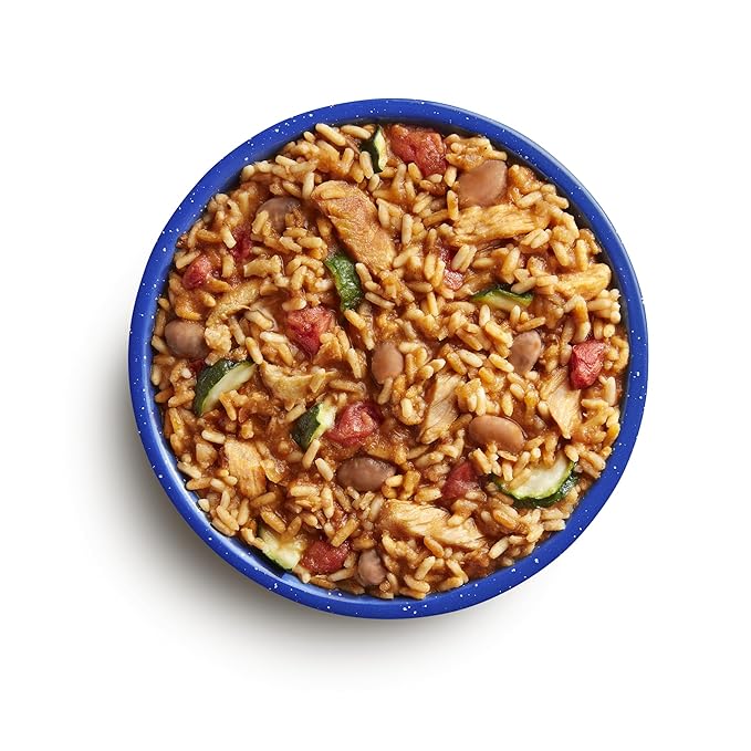 Mountain House GlutenFree MexicanStyle Adobo Rice & Chicken FreezeDried Food for Camping, 7