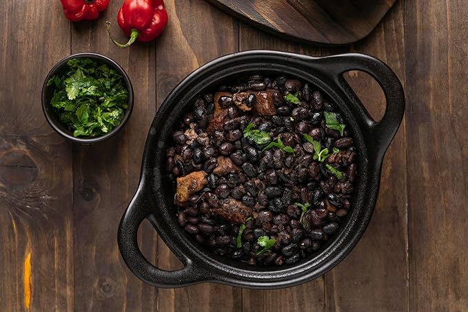 Food to Live - Organic Black Beans, 1 Pound Non-GMO, Whole Dried Beans, Sproutable, Vegan, Kosher