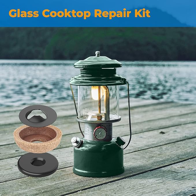 3000005094 Lantern & Stove Pump Cup Replacement for Coleman Kerosene Stove Fuel Pump Repair Kit,Gas