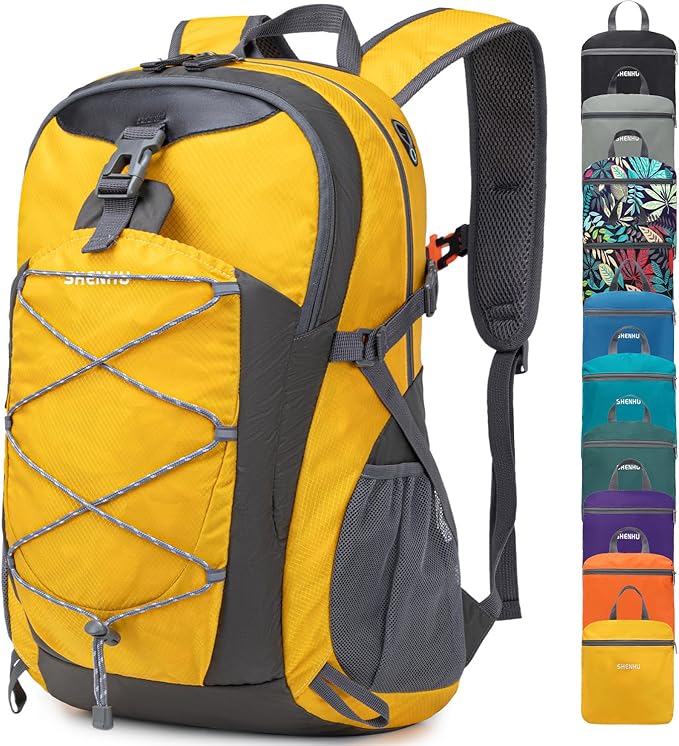 40L Hiking Backpack Lightweight Daypack Waterproof Travel Camping Backpack for Men Women Sport