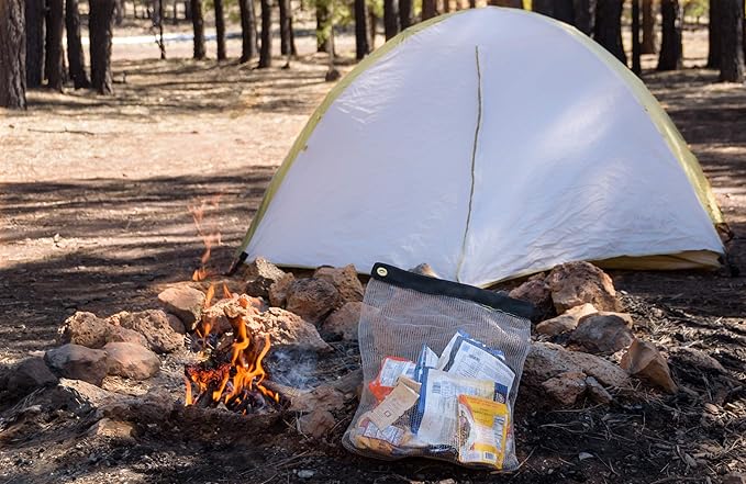 Rodent Proof Bear Bags - Ultralight Stainless Steel Mesh Bag for Camping Food Storage - Sturdy and
