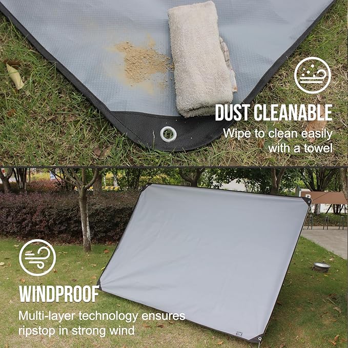 LYN Heavy Duty Emergency Blanket Survival Gear Waterproof Insulated Blanket Emergency Tarp for