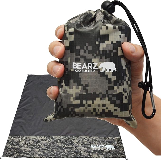 Pocket Blanket - Beach Blanket Waterproof Sandproof, Picnic Blankets Waterproof Foldable