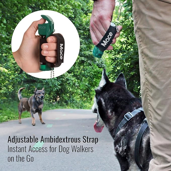 Mace Animal Repellent Sprays - Guard Alaska Bear Spray & Muzzle Dog Repellent Spray, EPA