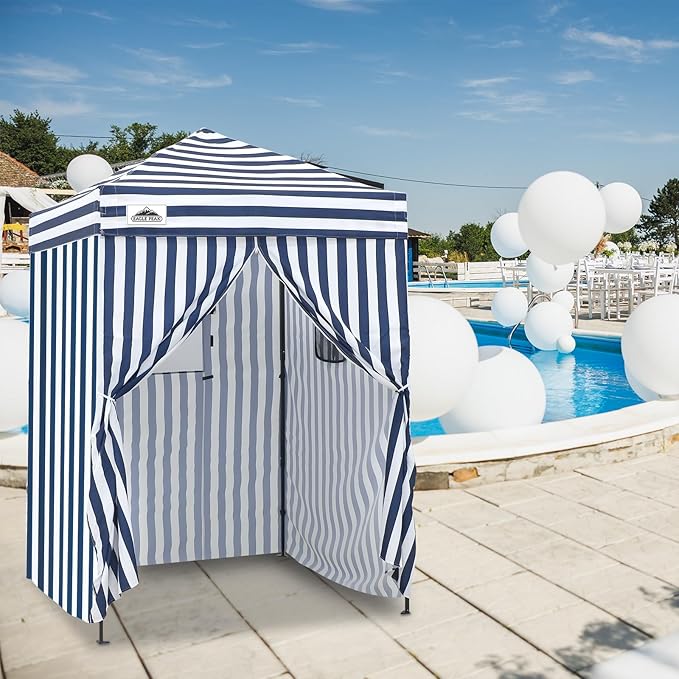 EAGLE PEAK EAGLE PEAK Flex Ultra Compact Pop-up Canopy, Sun Shelter, Changing Room, Portable