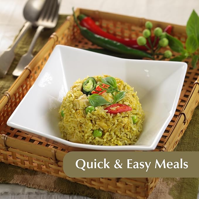 Watcharee's Thai Curry Simmer Sauces - Green Curry | Authentic Thai Recipe, Vegan, Non-GMO