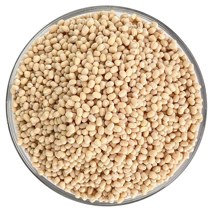 Rani Urid/Urad Gota White (Matpe Beans Skinless) Indian Lentils 400oz (25lbs) 11.36kg Bulk Box ~