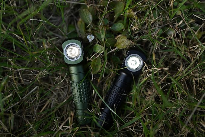 Manker E02III Everyday-Carry Flashlight, USB-c Rechargeable 10440 / AAA Flashlight, Pocket EDC