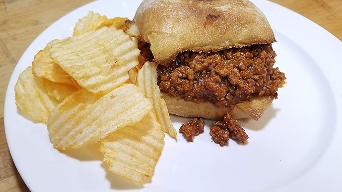 Boston Spice Wicked Sloppy Joe Sandwich Seasoning Mix Blend For Poultry Beef Pork and Meatless