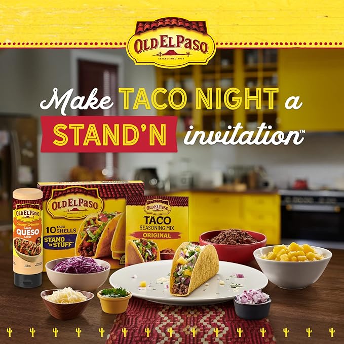 Old El Paso Black Bean Refried Beans, 16 oz. (Pack of 12)