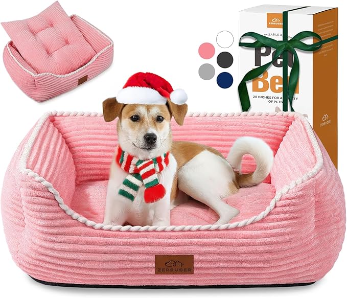 Orthopedic Dog Bed for Large Dogs,Dog Sofa Beds Supportive Foam Pet Couch Bed with Removable