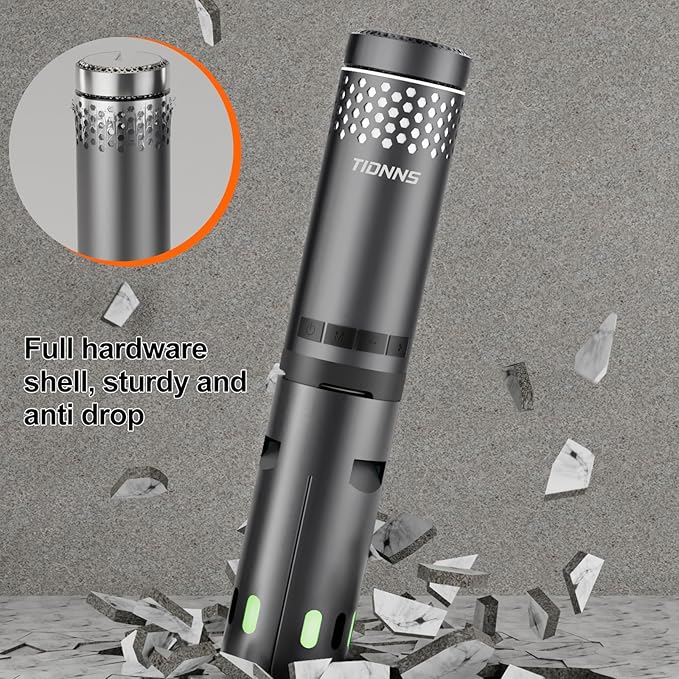Camping Lights Rechargeable, Detachable Camping Lantern with Stand, Telescopic Waterproof Camp