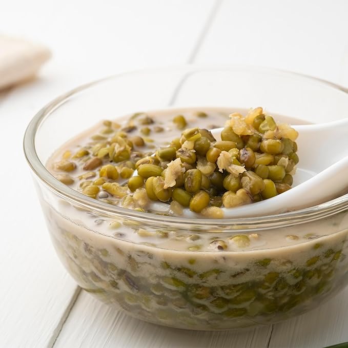 Yupik Organic Mung Beans, 2.2 lb (35.3 oz), USDA Certified, Kosher, Gluten-Free, Dried Legumes