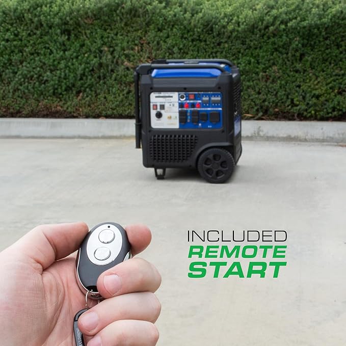 DuroMax XP11000iHT 11,000-Watt Tri Fuel Portable Digital Inverter Generator - Gas, Propane &